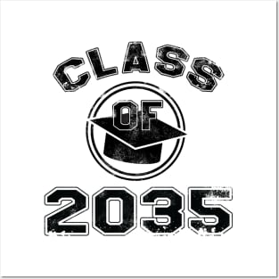 class of 2035 grunge texture Posters and Art